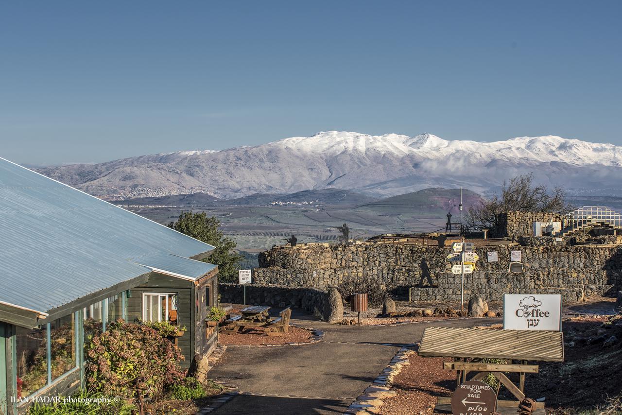 Merom Golan Resort Exterior foto